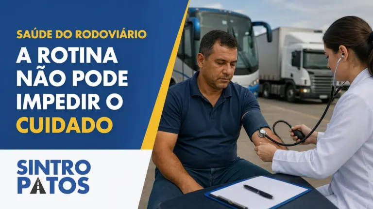 Peça editorial personalizada para SINTROPATOS — Patos de Minas